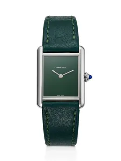 Cartier Tank Must WSTA0056 Stainless steel Green