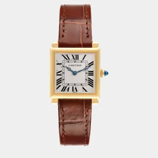 Cartier Tank Obus 24.5mm Yellow gold