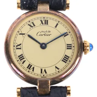 Cartier Vendôme 590004 Vermeil and Sterling Silver Champagne