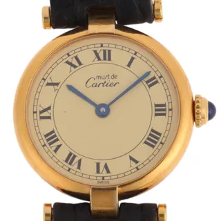 Cartier Vendôme 590004 Vermeil and Sterling Silver Cream