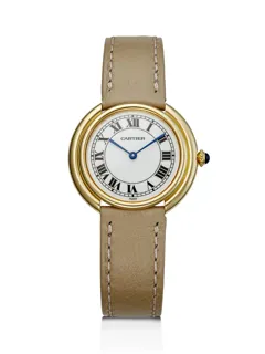 Cartier Vendôme Yellow gold Silver