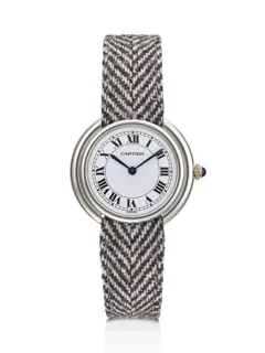 Cartier Vendôme White gold Silver