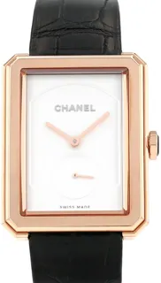 Chanel Boy-Friend Chanel - H4315 Rose gold White