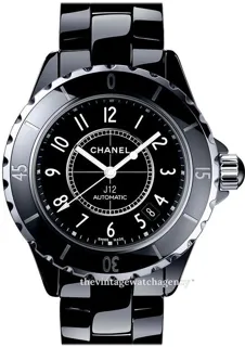 Chanel J12 H0685 Ceramic Black