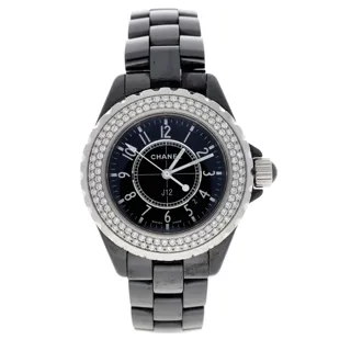 Chanel J12 H0949 Ceramic Black