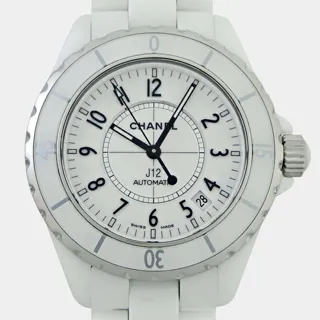 Chanel J12 H0970 Ceramic White