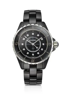 Chanel J12 Ceramic Black