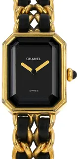 Chanel Premiu00e8re Gold-plated Black