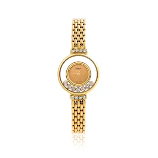 Chopard Happy Diamonds Yellow gold Champagne