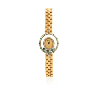 Chopard Happy Diamonds Yellow gold Champagne