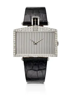 Corum Rolls Royce 55586 White gold Silver