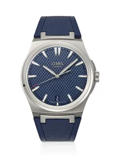 Czapek & Cie Passage de Drake Stainless steel Blue