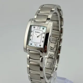 Ebel Brasilia E9976M22 24mm Stainless steel White