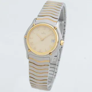 Ebel Classic 1087121 26mm Yellow gold and Stainless steel Golden