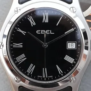 Ebel Classic 1215437 38mm Stainless steel Black