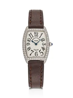 Franck Muller Curvex 1752 QZ D | White gold