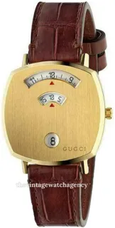 Gucci YA157402 gold toned steel Golden