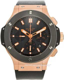 Hublot Big Bang 301.PM.1780.RX Yellow gold Black