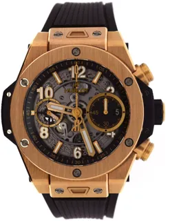 Hublot Big Bang 441.OX.1181.RX Satin-finished and Polished 18K King Gold Skeletonized