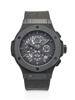 Hublot Big Bang Aero Bang 311.C1.1110.C1 Ceramic and Titanium Black and Semi-skeletonized