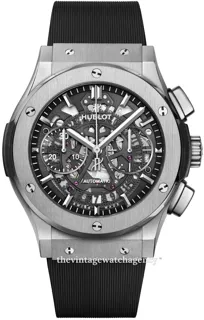 Hublot Classic Fusion Aerofusion 525.NX.0170.RX Titanium Gray