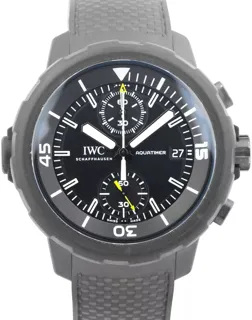 IWC Aquatimer Stainless steel Black