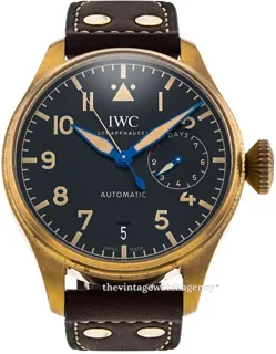 IWC Big Pilot IW501005 Bronze Black