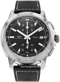 IWC Ingenieur Chronograph IW380901 Titanium Black