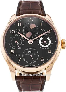 IWC Portugieser IW503202 Red gold Black