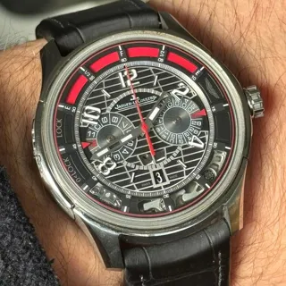 Jaeger-LeCoultre AMVOX 194T470 Titanium Skeletonized