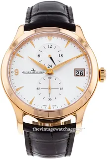 Jaeger-LeCoultre Master 1622430 18k rose gold Silver