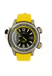 Jaeger-LeCoultre Master Compressor Extreme Q177T47V Titanium black$yellow highlights