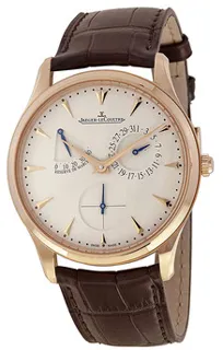 Jaeger-LeCoultre Master Ultra Thin Q1372520 Rose gold Silver