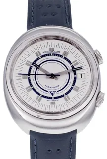 Jaeger-LeCoultre Memovox E873 38mm Stainless steel Silver