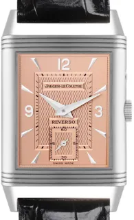 Jaeger-LeCoultre Reverso Duo 270.0.54 A White gold Salmon