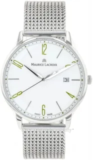 Maurice Lacroix Eliros EL1118-SS00S-120-D brushed/polished steel White