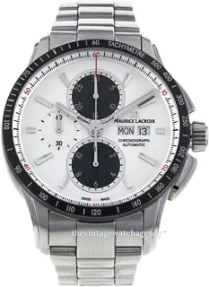 Maurice Lacroix Pontos PT6038-SSL22-130-1 Stainless steel Silver