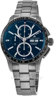 Maurice Lacroix Pontos PT6038-SSL2H-430-C Stainless steel Blue