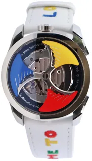 MB&F M.A.D 1 Time To Love MAD 1 Stainless steel Tri-Color