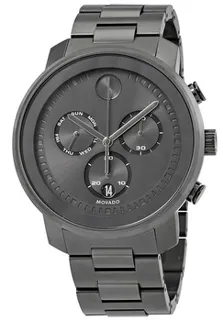 Movado Bold 3600486 Stainless steel Gunmetal