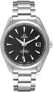 Omega Aqua Terra 231.10.42.21.01.001 Stainless steel Black