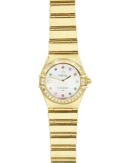 Omega Constellation 1164.79.00 22mm 18ct Gold White