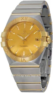 Omega Constellation 123.20.35.60.08.001 Yellow gold Golden