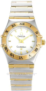 Omega Constellation 12627000 Yellow gold and Stainless steel White