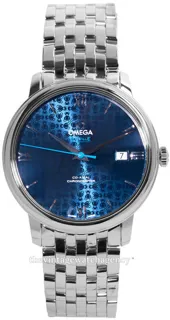 Omega De Ville Prestige 424.10.40.20.03.003 Stainless steel Blue