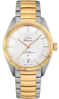 Omega Globemaster 130.20.39.21.02.001 39mm Yellow gold Silver