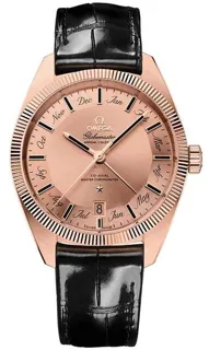 Omega Globemaster 130.53.41.22.99.002 41mm Sedna gold Pink