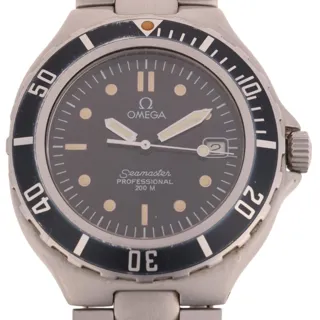 Omega Seamaster 396.1052 36mm Stainless steel Black