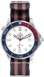 Omega Seamaster Diver 300M 212.32.41.20.04.001 Stainless steel White