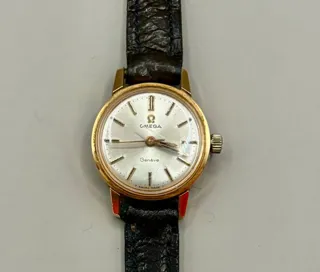 Omega Seamaster Gold-plated Champagne